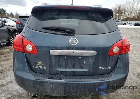 2013 Nissan Rogue S from USA, damaged, VIN JN8AS5MV9DW118606